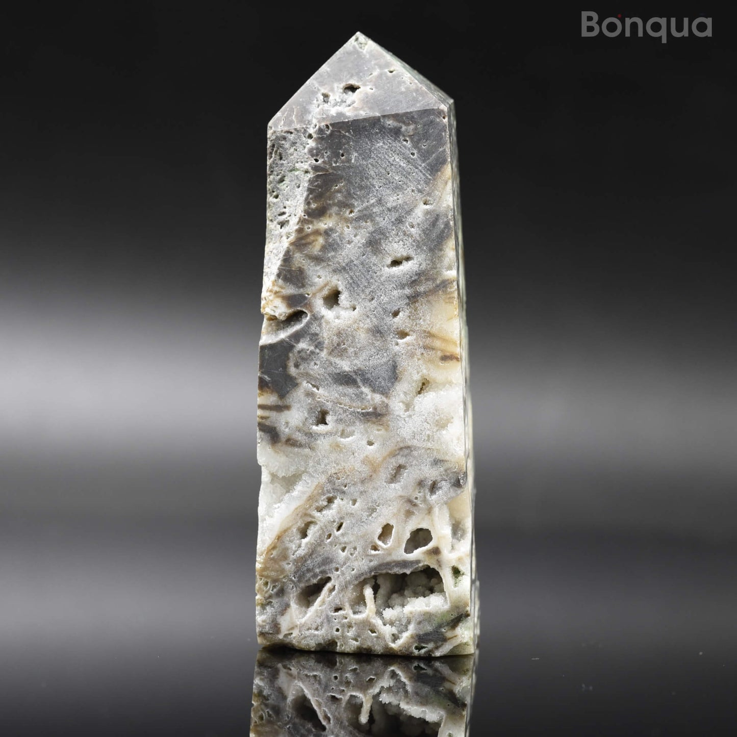 Pointes en Agate Druse