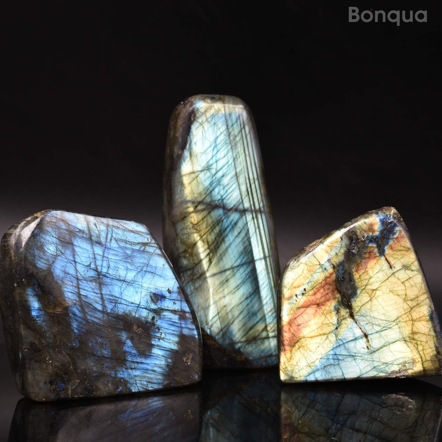 Labradorite Polie