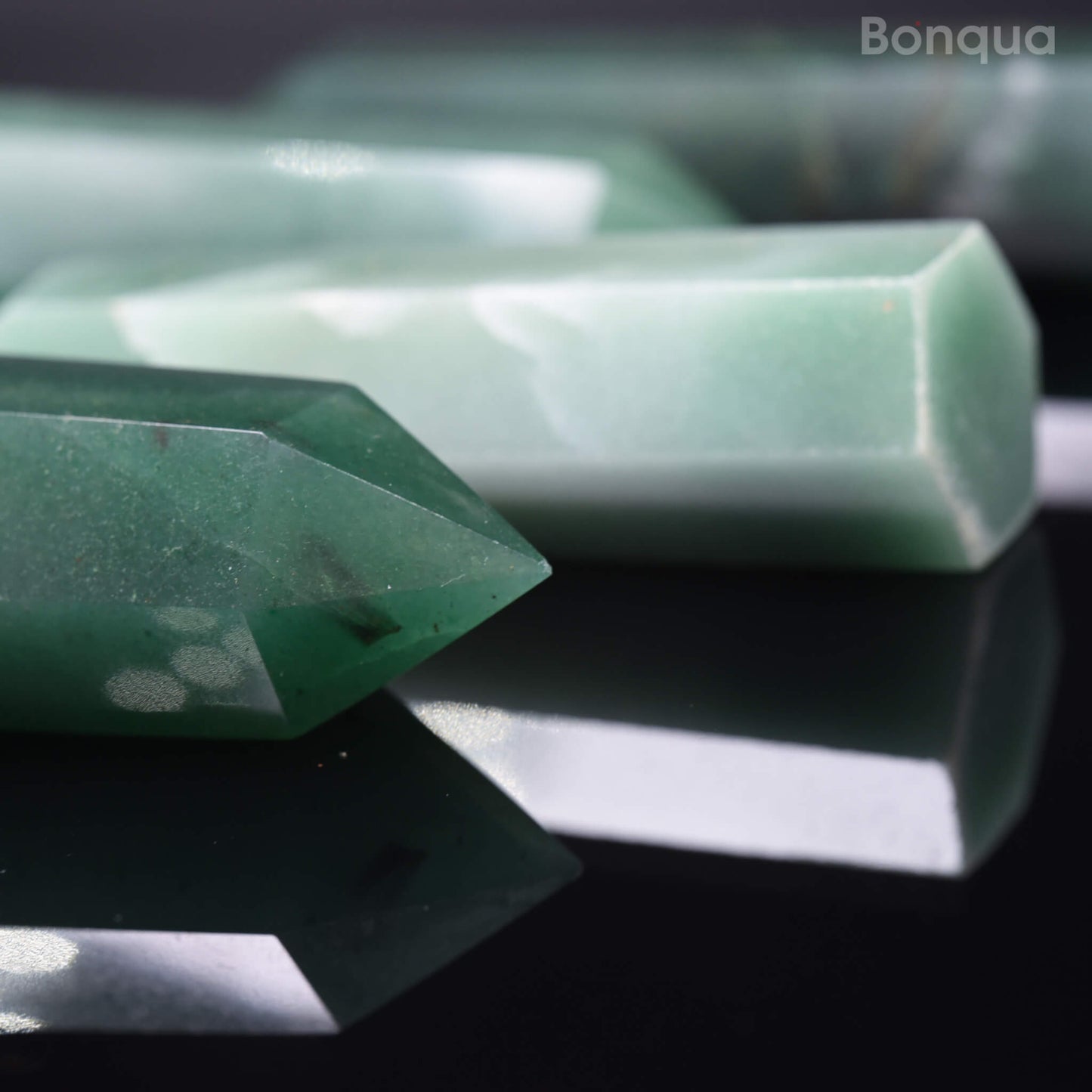 Tour en Aventurine Verte