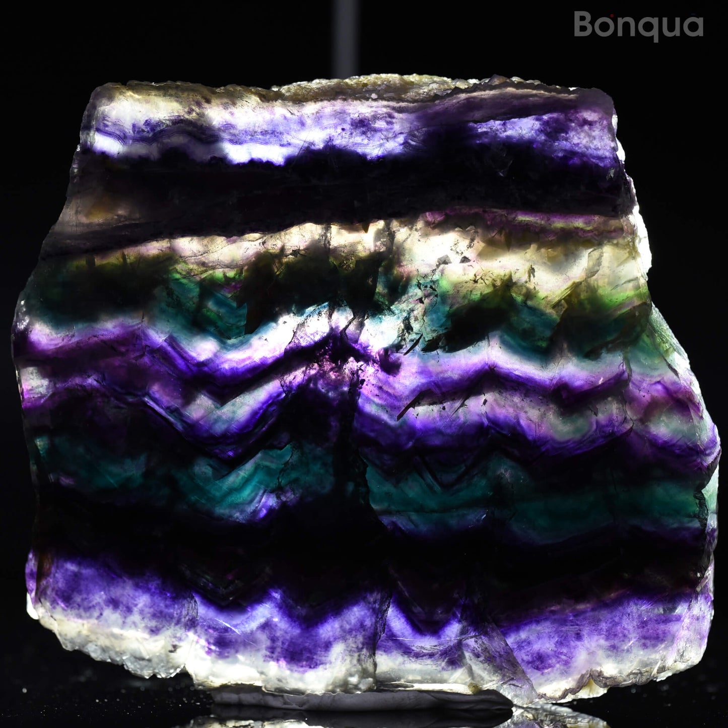 Tranche de Fluorite