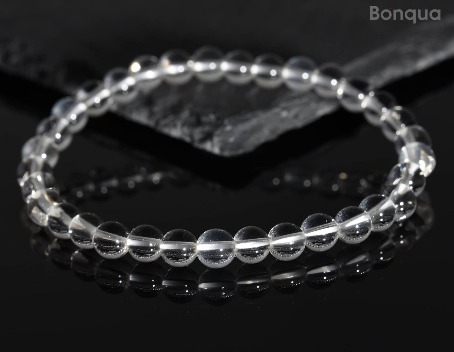 Bracelets Cristal de Roche- Ronde