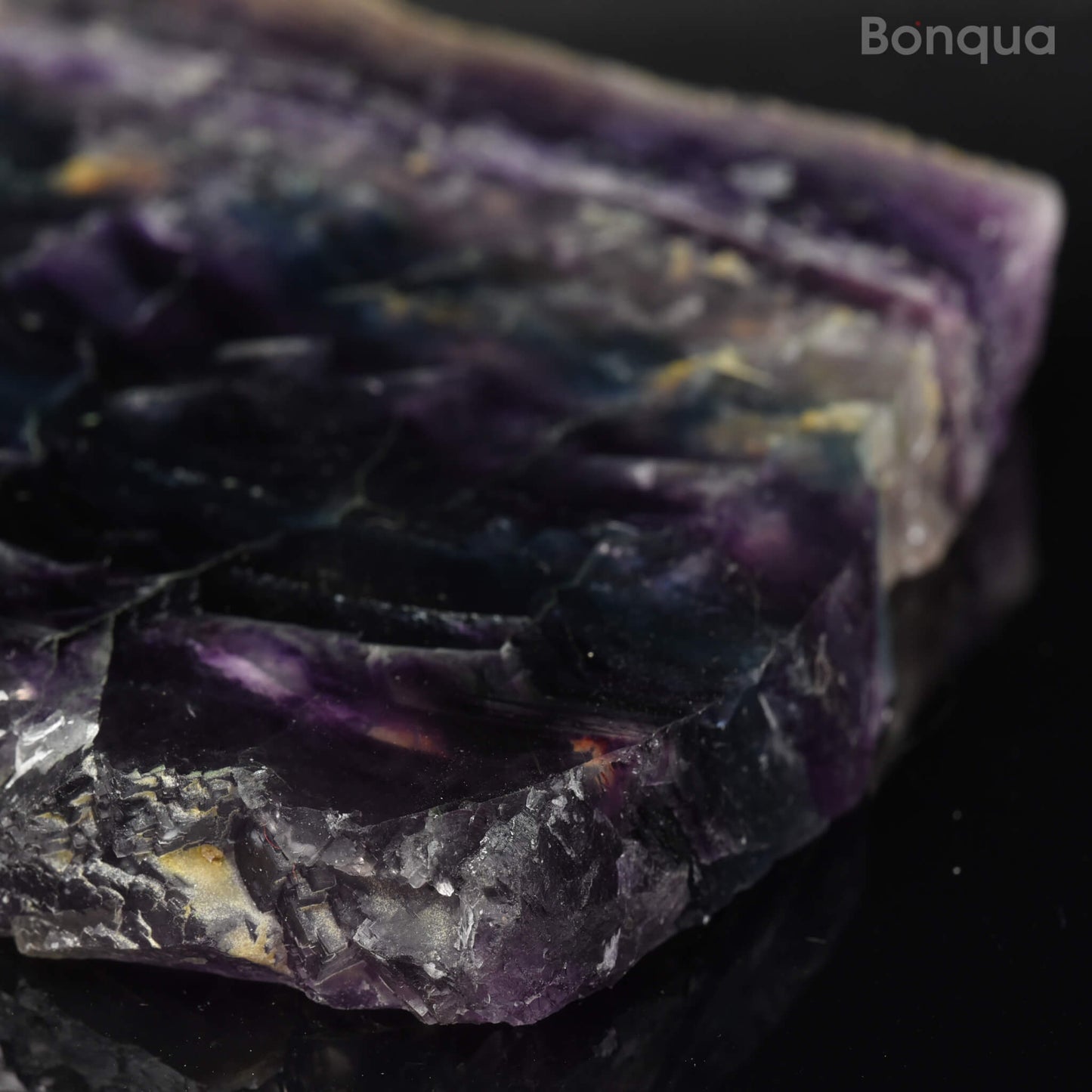 Tranche de Fluorite