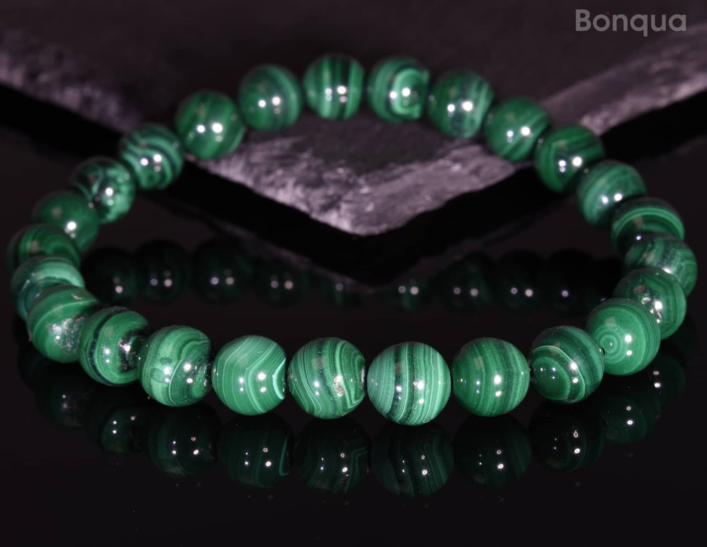Bracelets Malachite AAA-