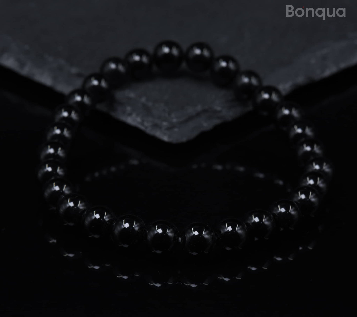 Bracelets Onyx - Ronde