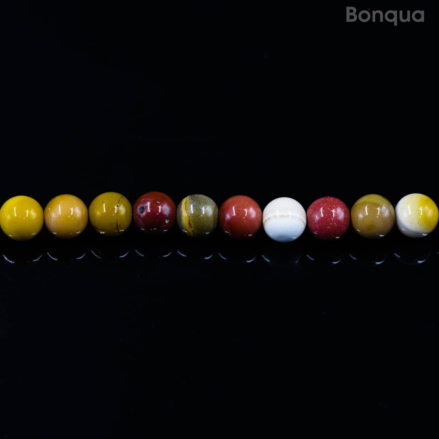 Perles Mokaite AA- Ronde
