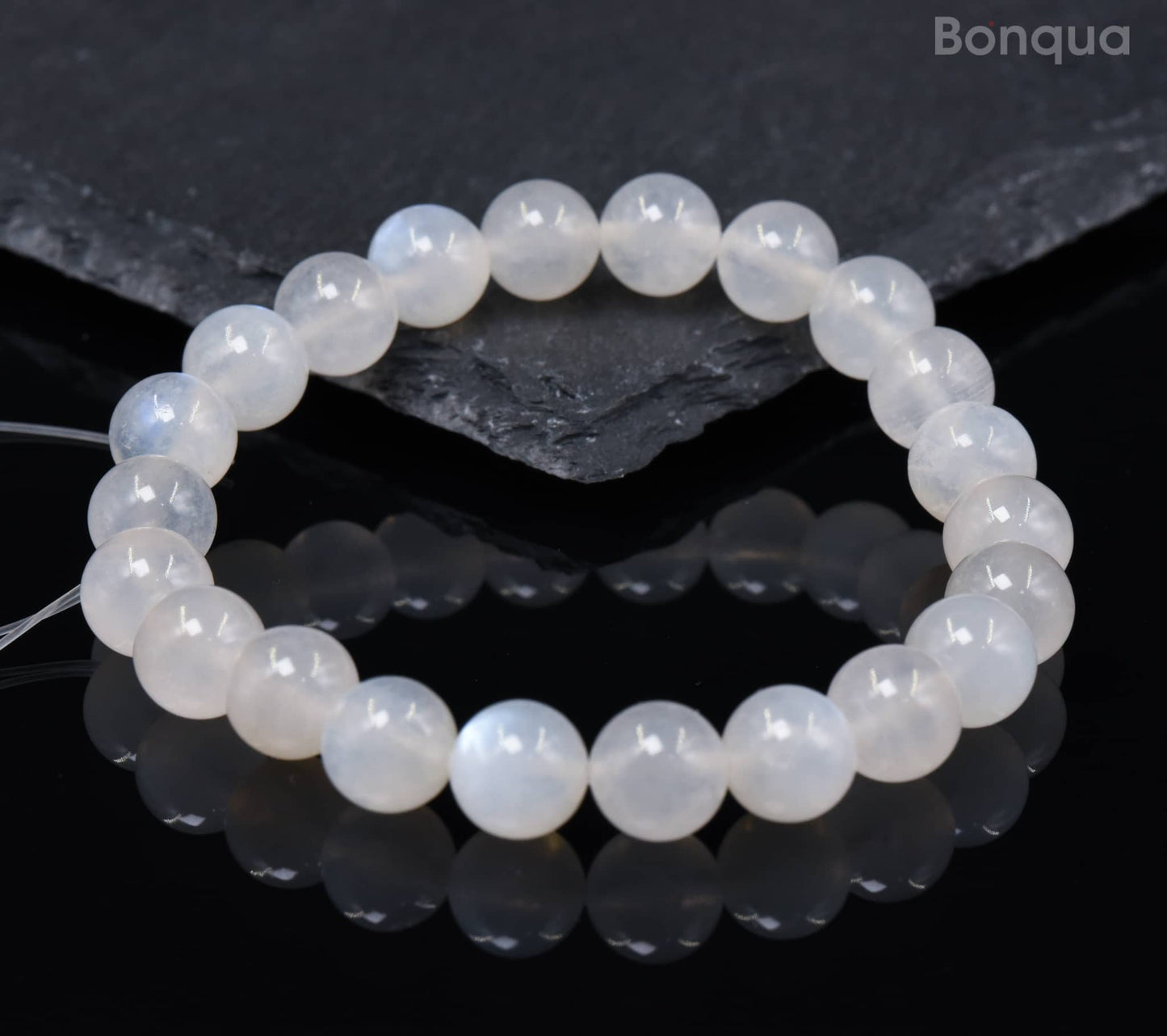 Bracelets Pierre de Lune - Ronde