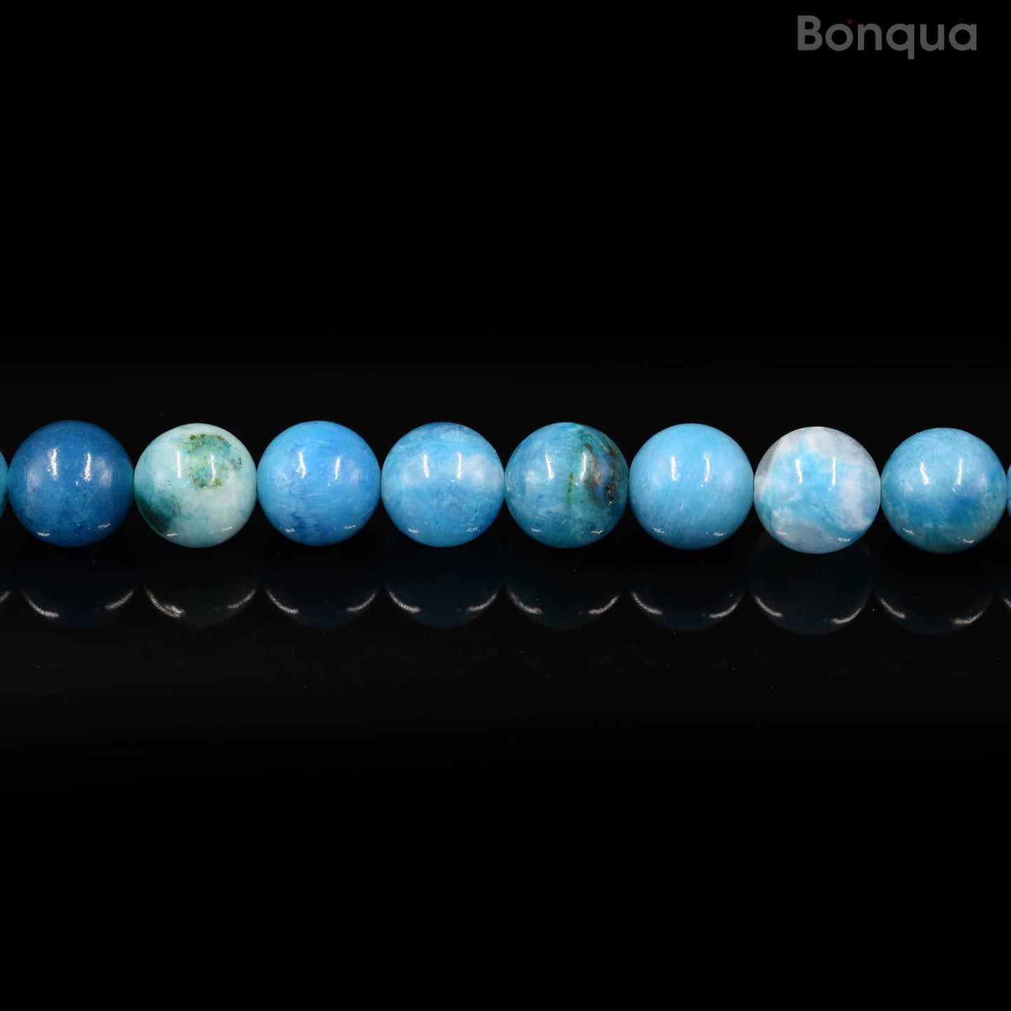 Perles Hemimorphite AA- Ronde