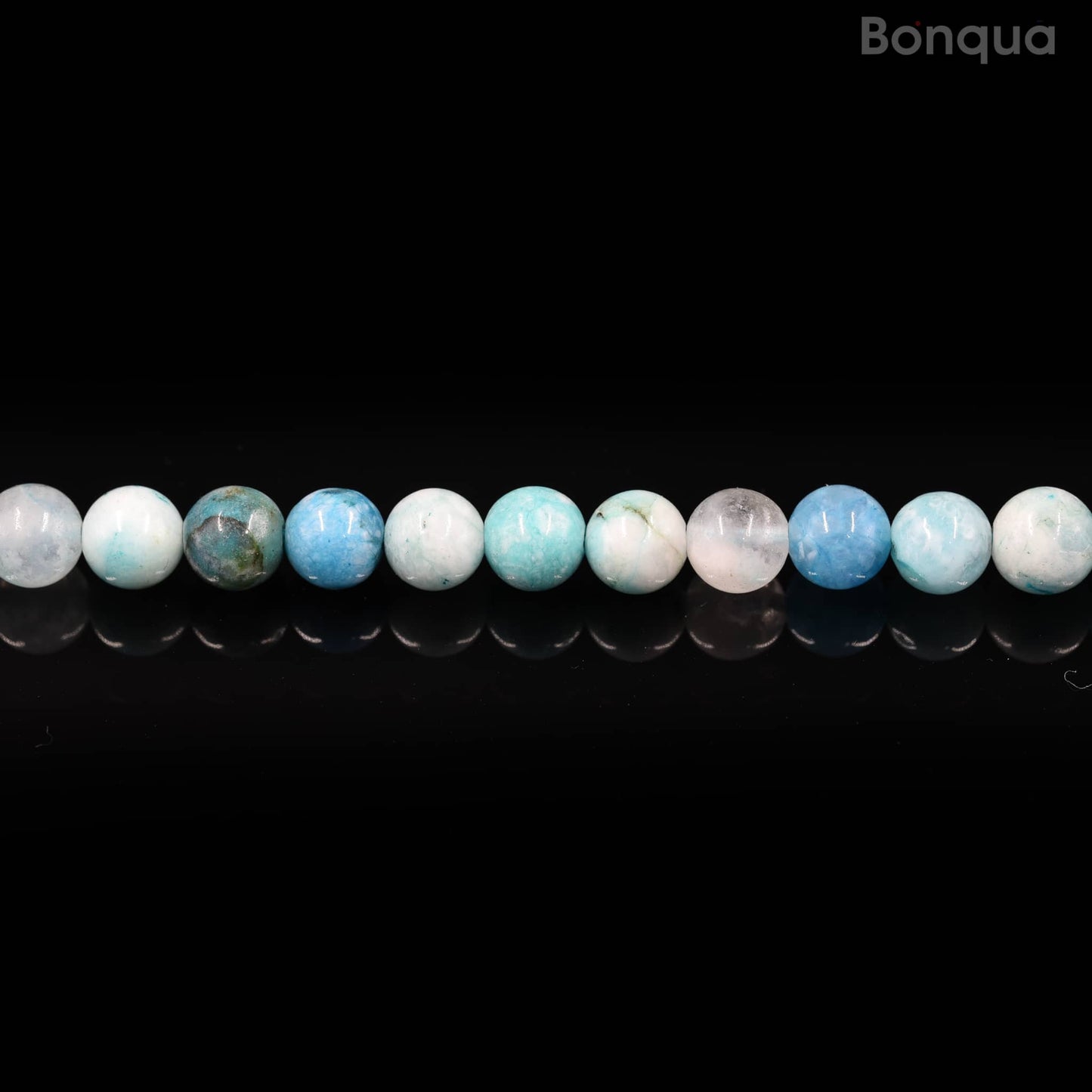 Perles Hemimorphite AA- Ronde