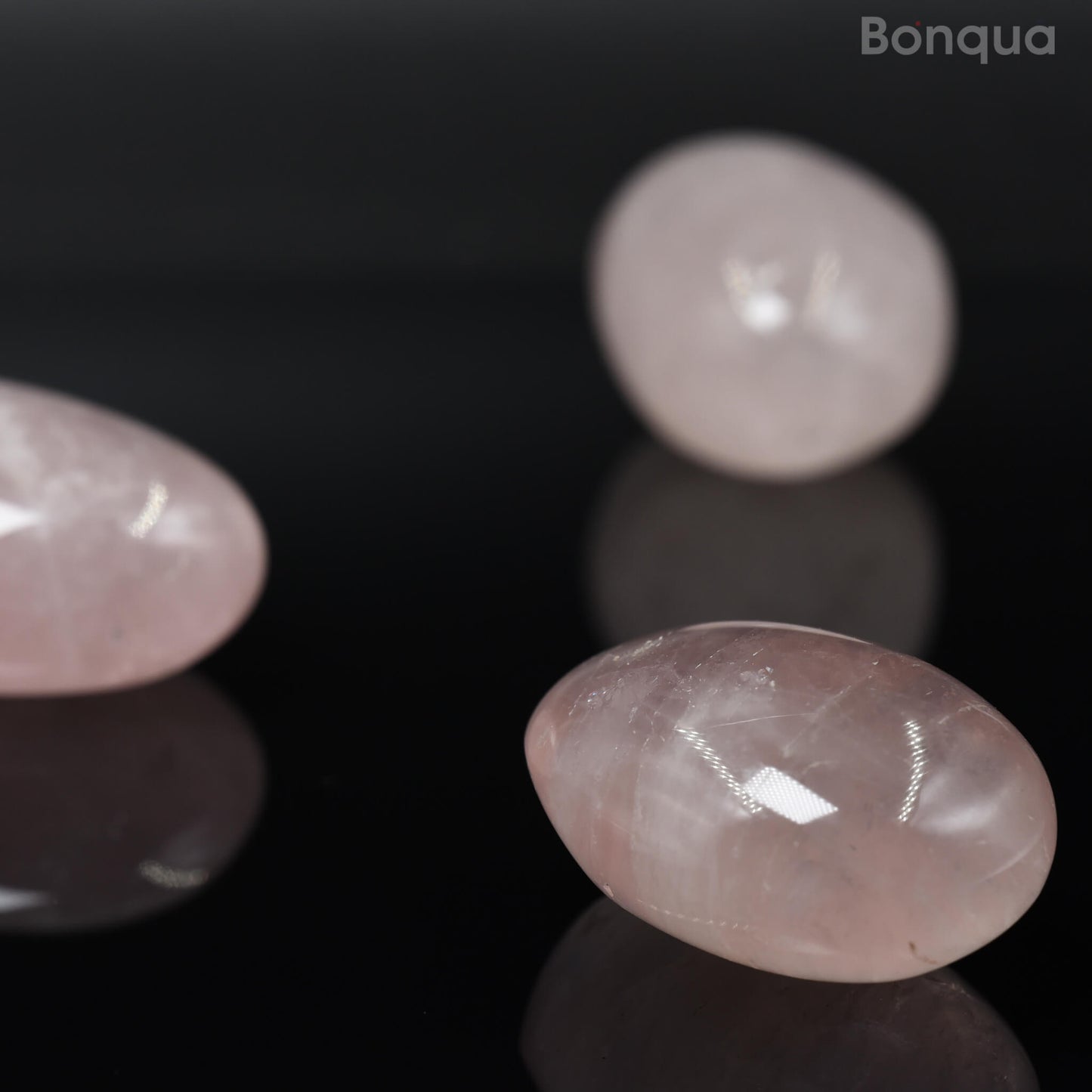 Galet Quartz Rose