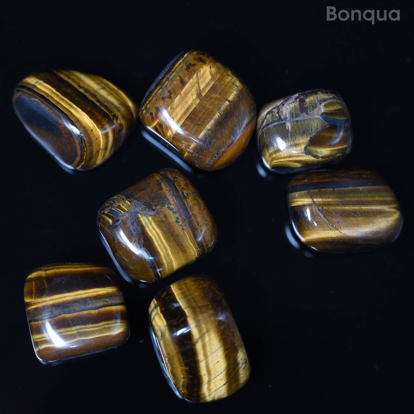 Roulée Oeil de Tigre