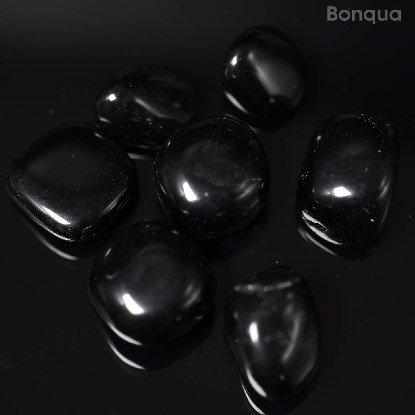 Roulée Obsidienne Noire