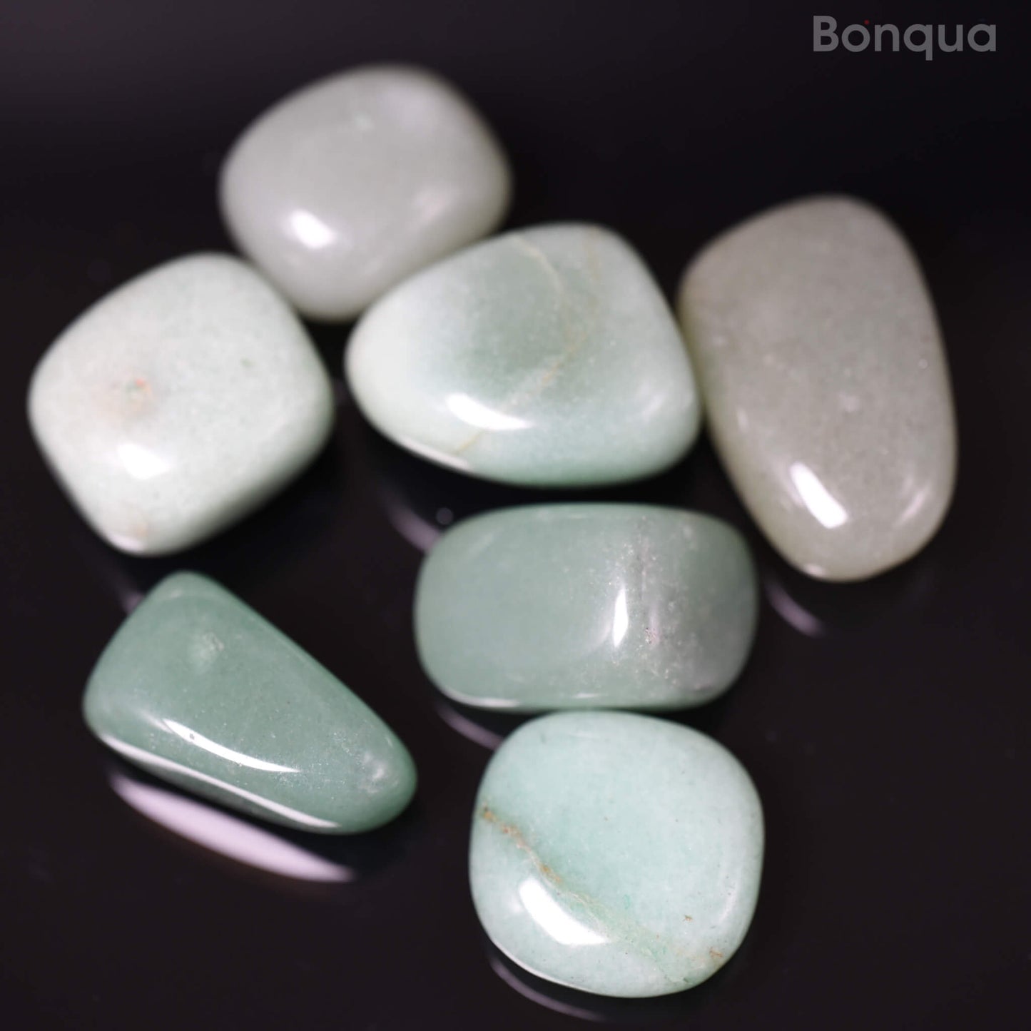 Roulée Aventurine Verte