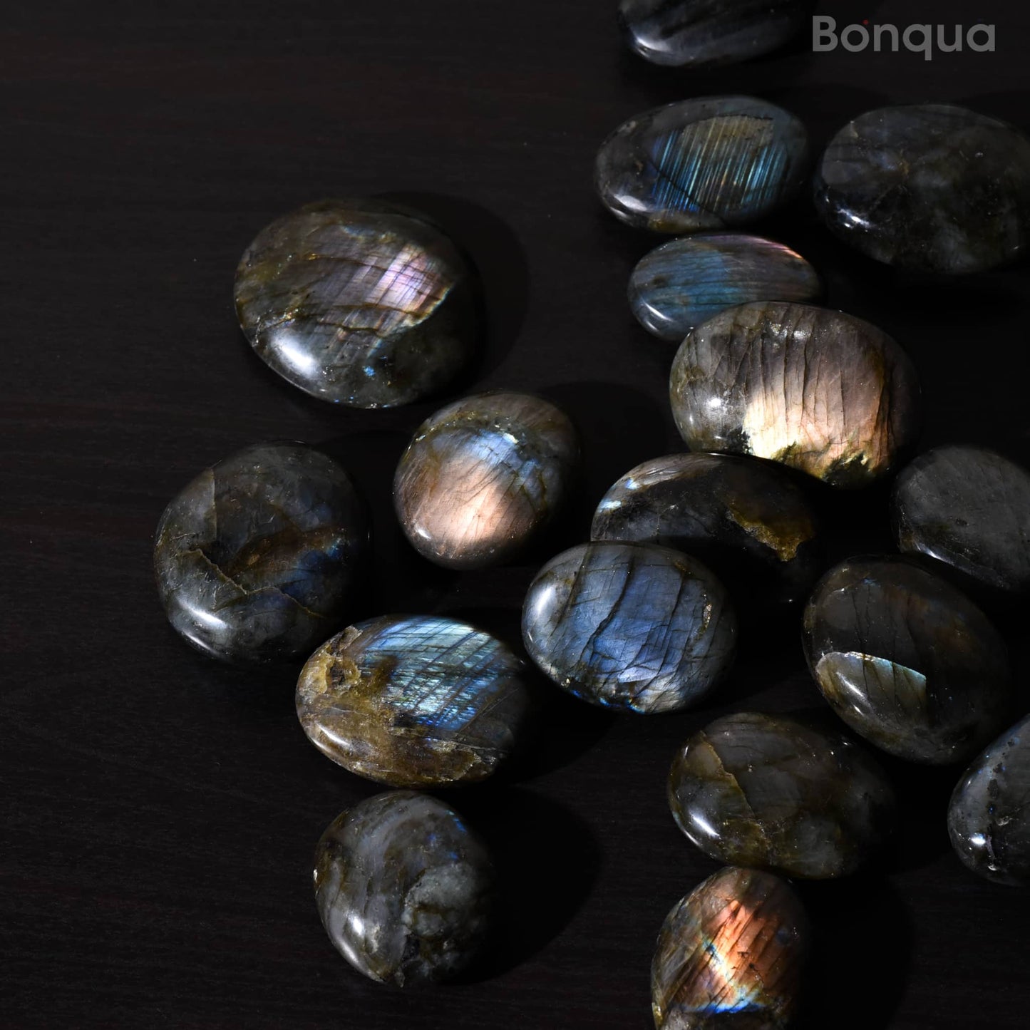 Galet Labradorite