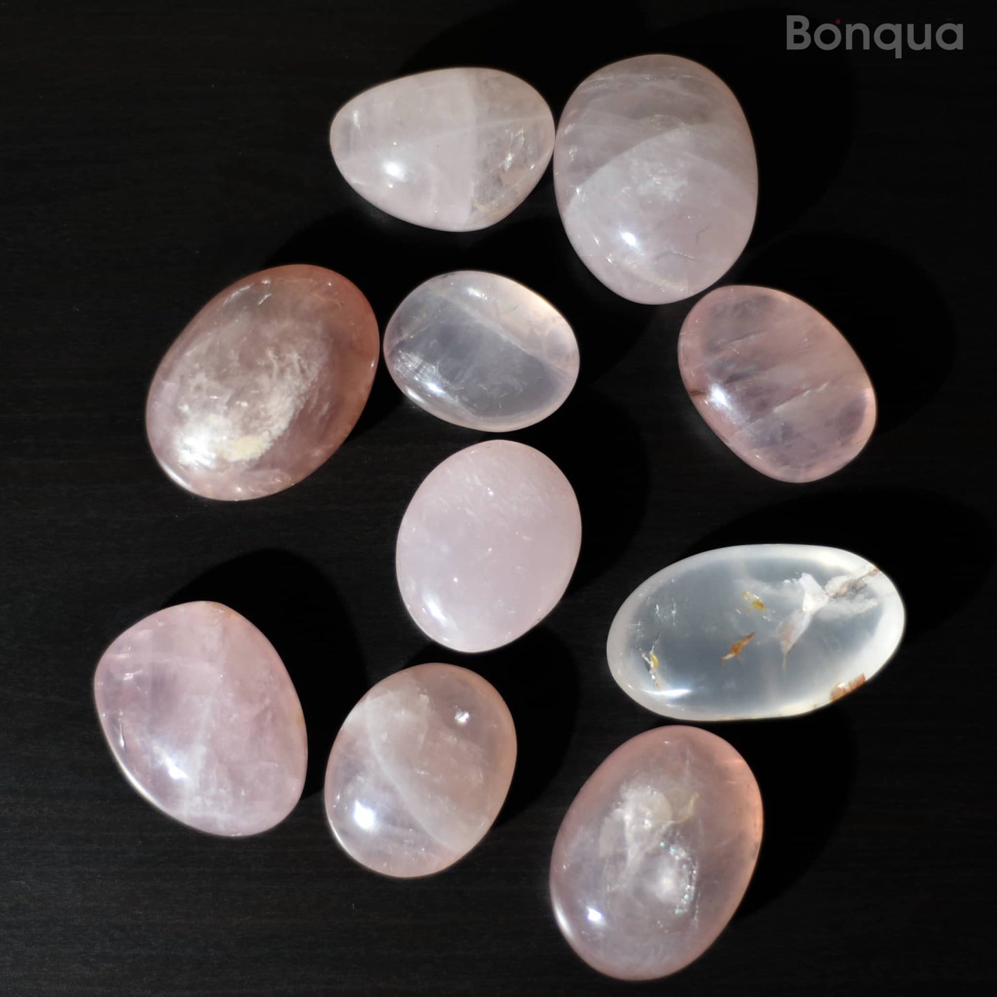 Galet Quartz Rose