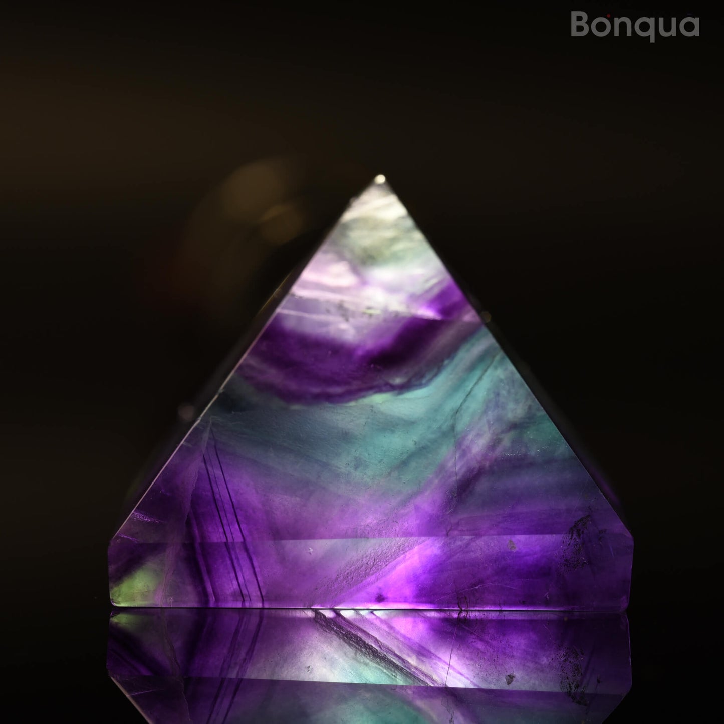 Pyramide en Fluorite