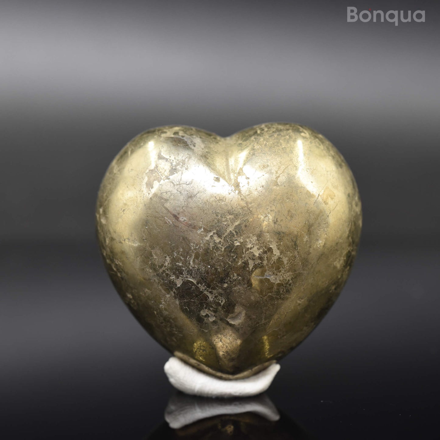 Cœur en Pyrite