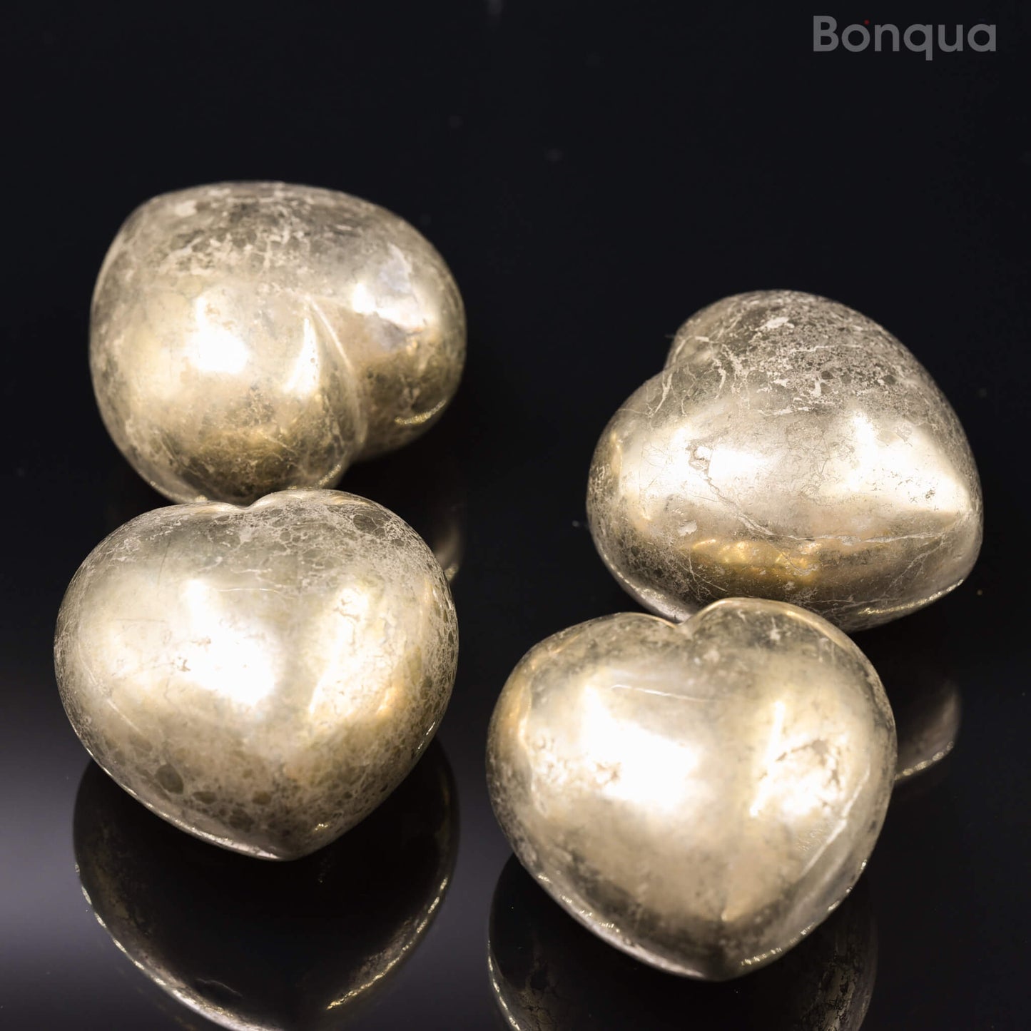 Cœur en Pyrite