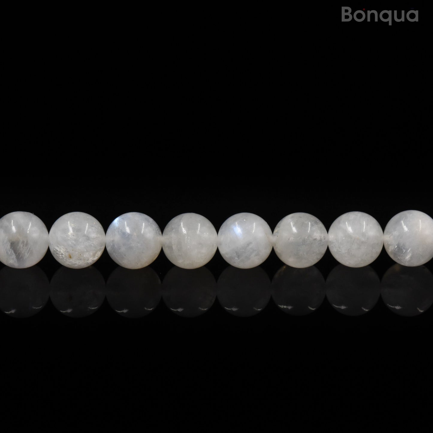 Perles Pierre de Lune AA- Ronde