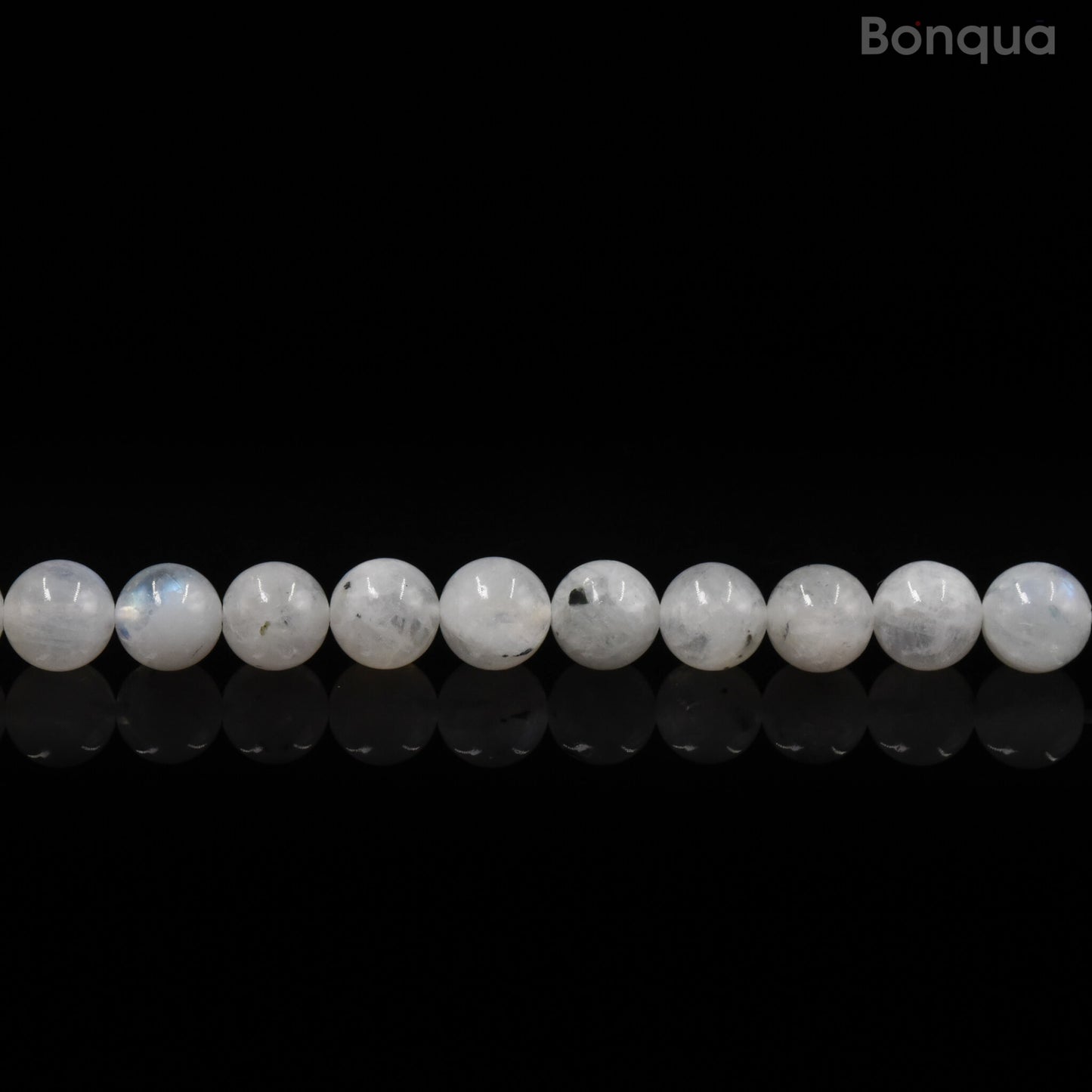 Perles Pierre de Lune AA- Ronde