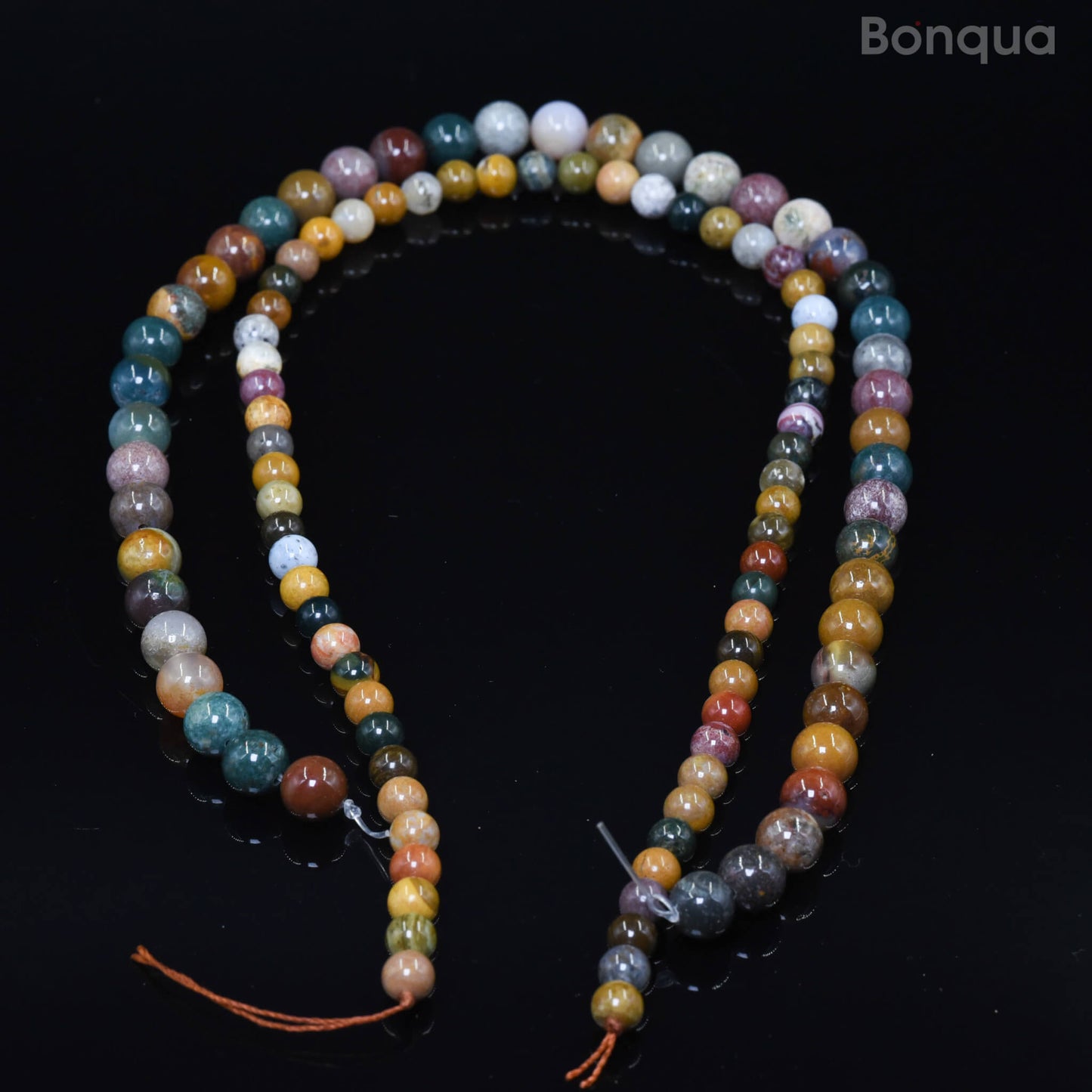 Ocean Jasper Beads AA- Ronde
