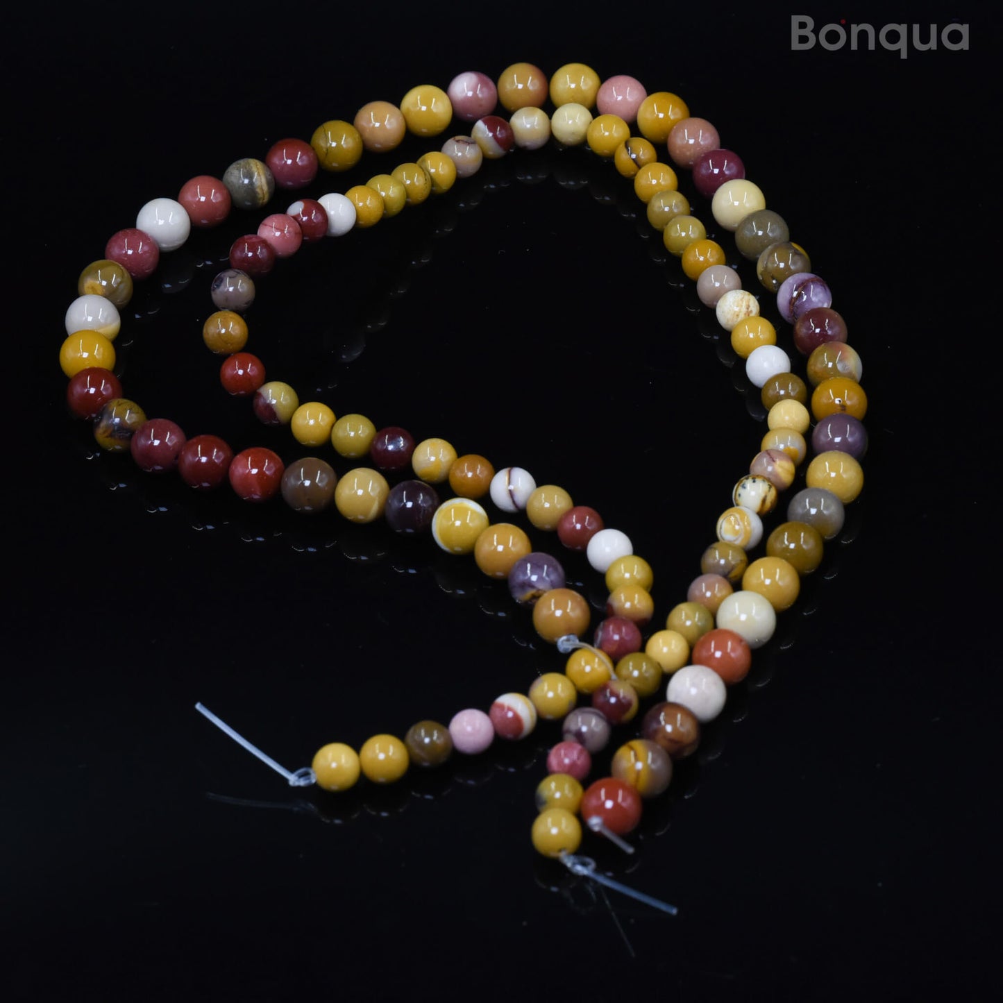 Perles Mokaite AA- Ronde