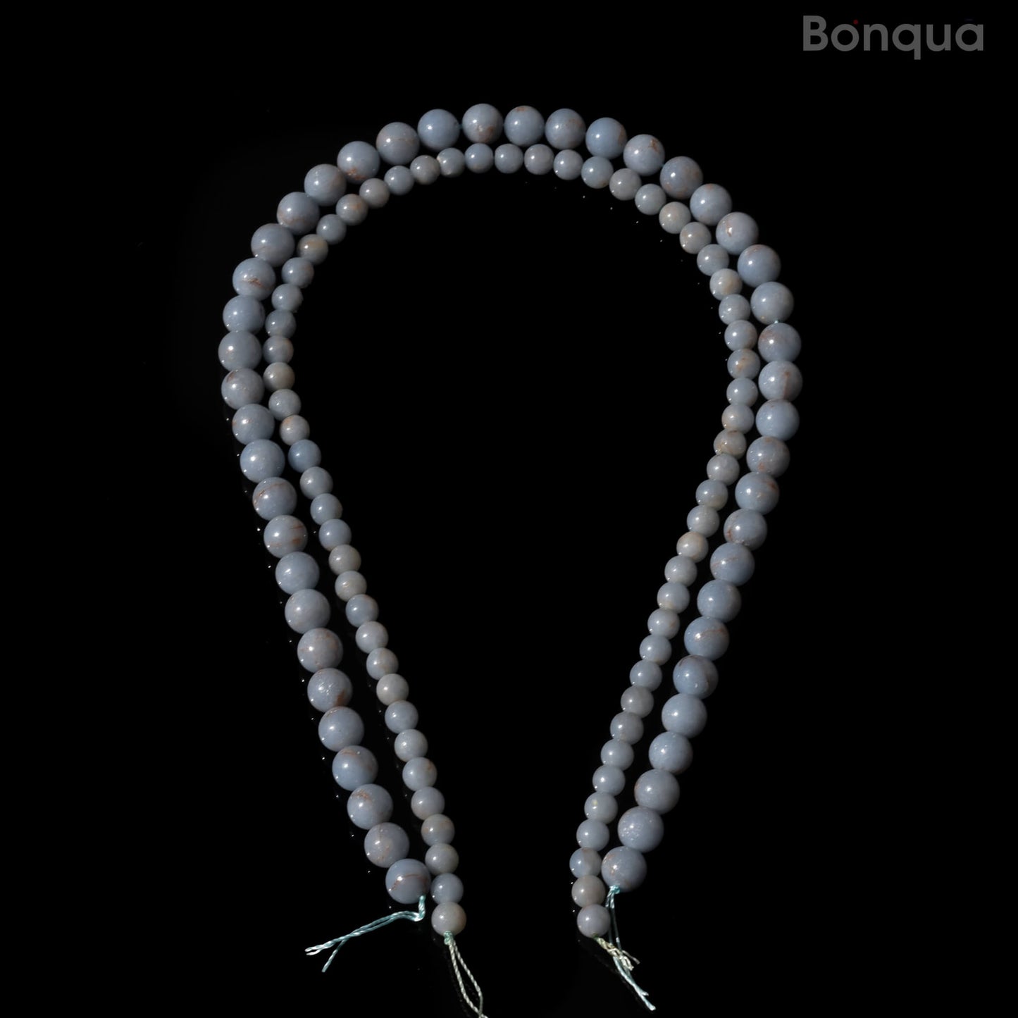 Perles Angelite AA- Ronde