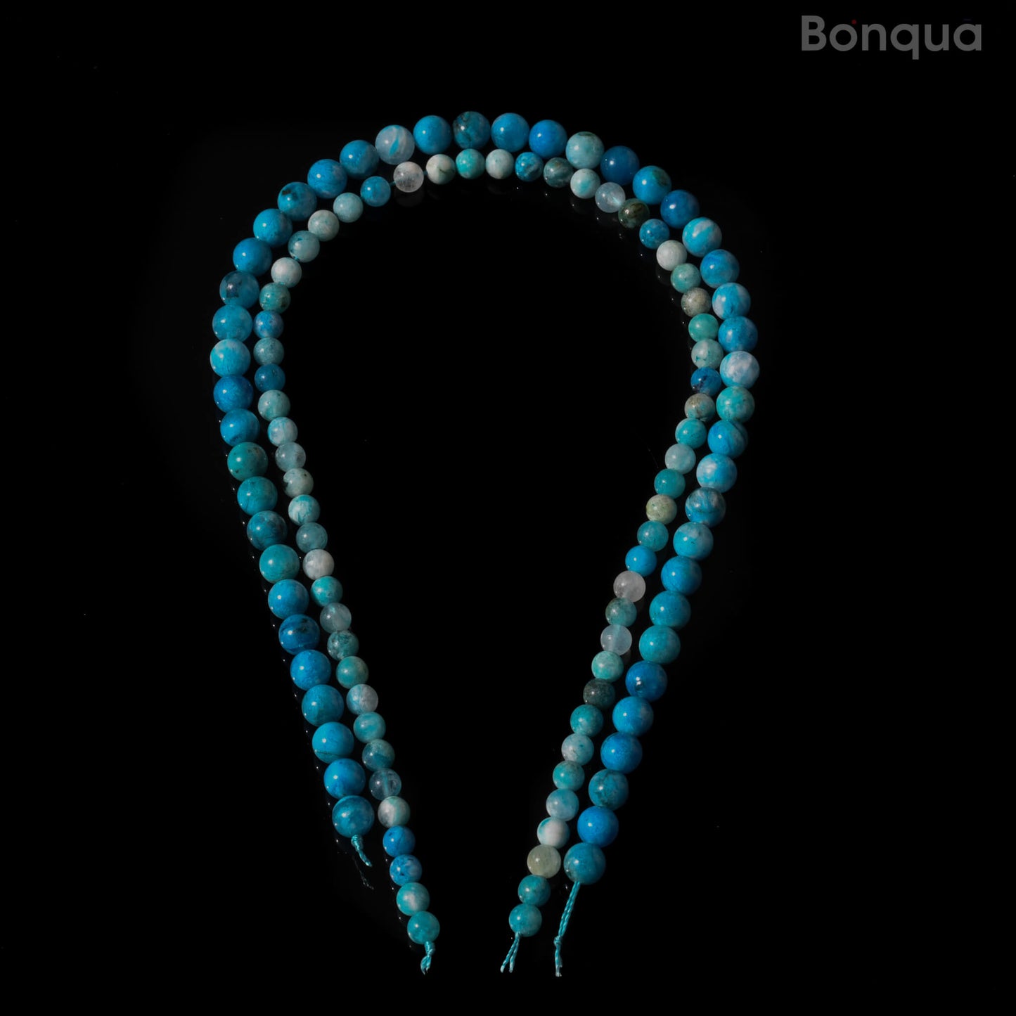 Perles Hemimorphite AA- Ronde