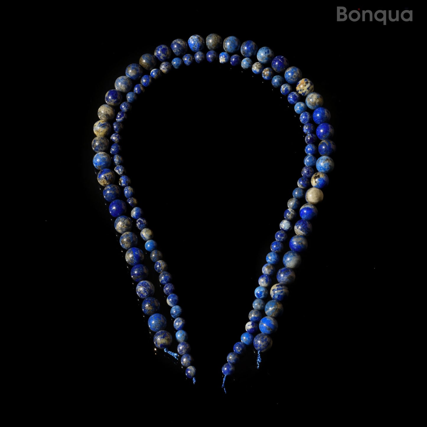 Perles Lapis Lazuli AA- Ronde