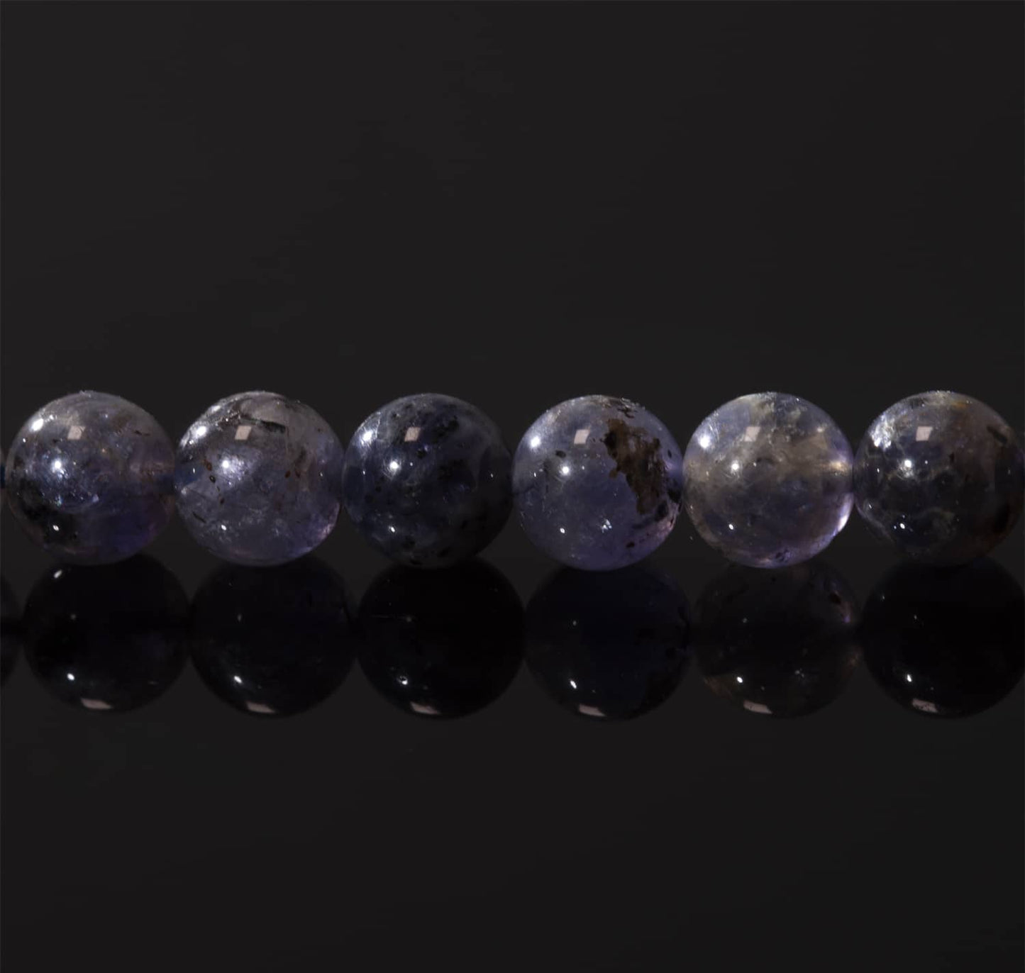 Perles Charoite - Ronde