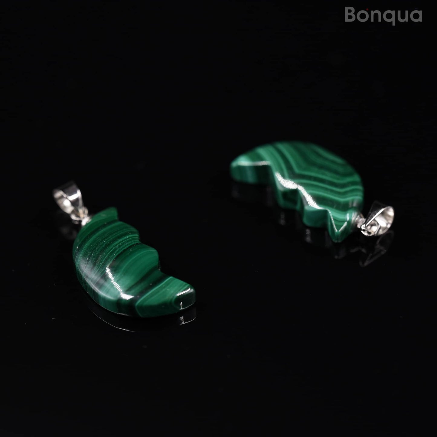 Pendentif Malachite Véritable