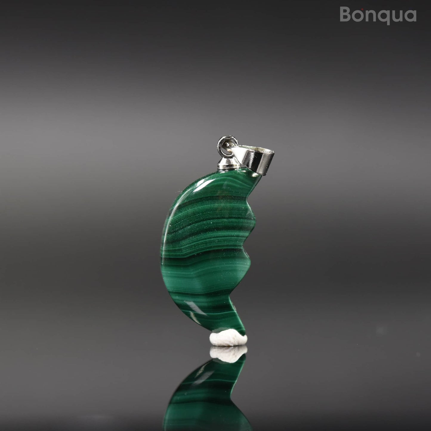 Pendentif Malachite Véritable