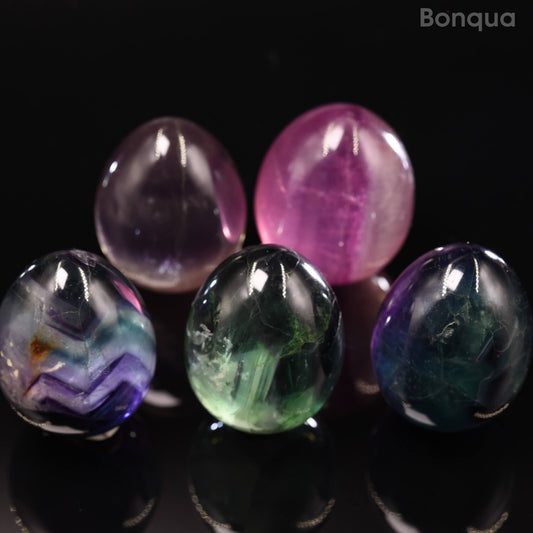 Oeuf en Fluorite AAA
