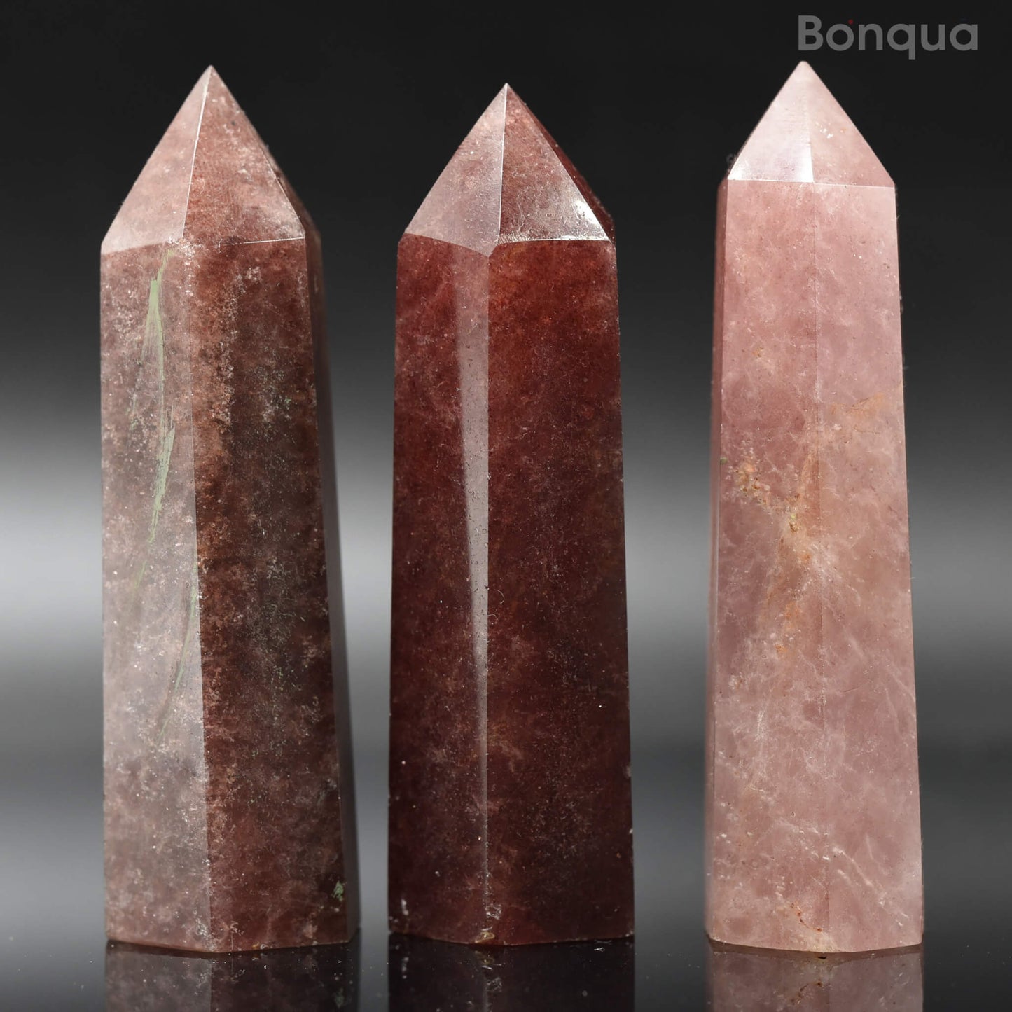 Tour en Quartz Fraise
