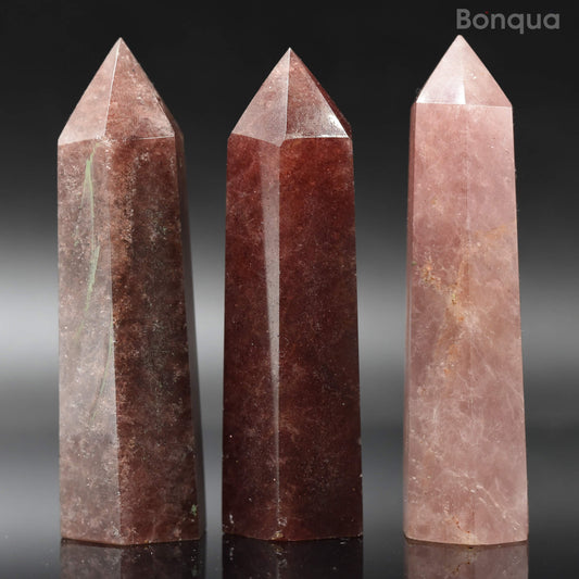 Tour en Quartz Fraise