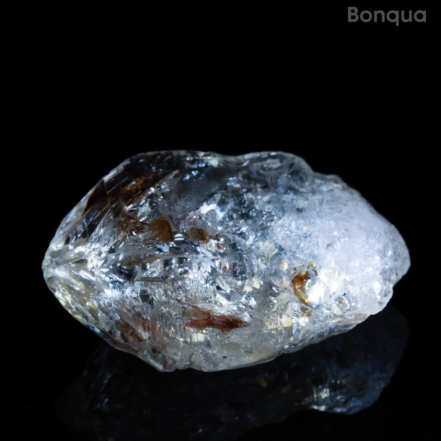 Quartz fluorescent Skeletal elestial en Sachet de 50g