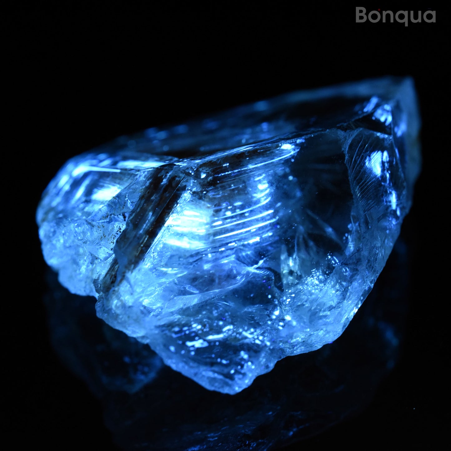Quartz fluorescent Skeletal elestial en Sachet de 50g