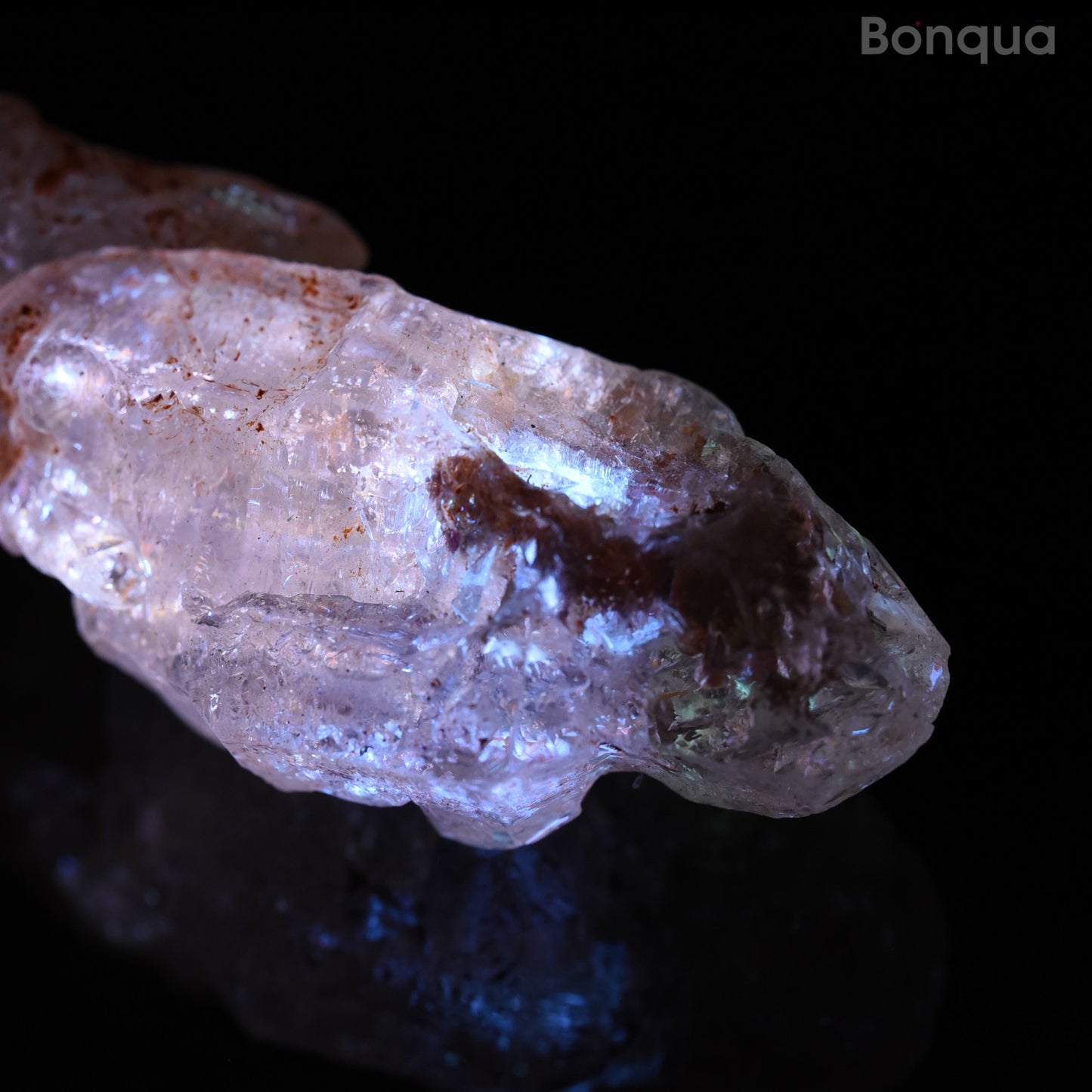 Quartz fluorescent Skeletal elestial en Sachet de 50g