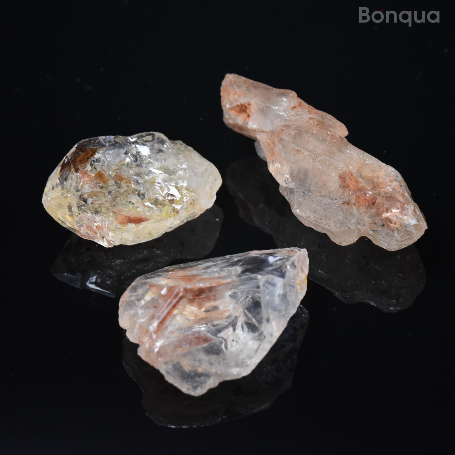 Quartz fluorescent Skeletal elestial en Sachet de 50g