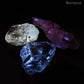 Quartz fluorescent Skeletal elestial en Sachet de 50g