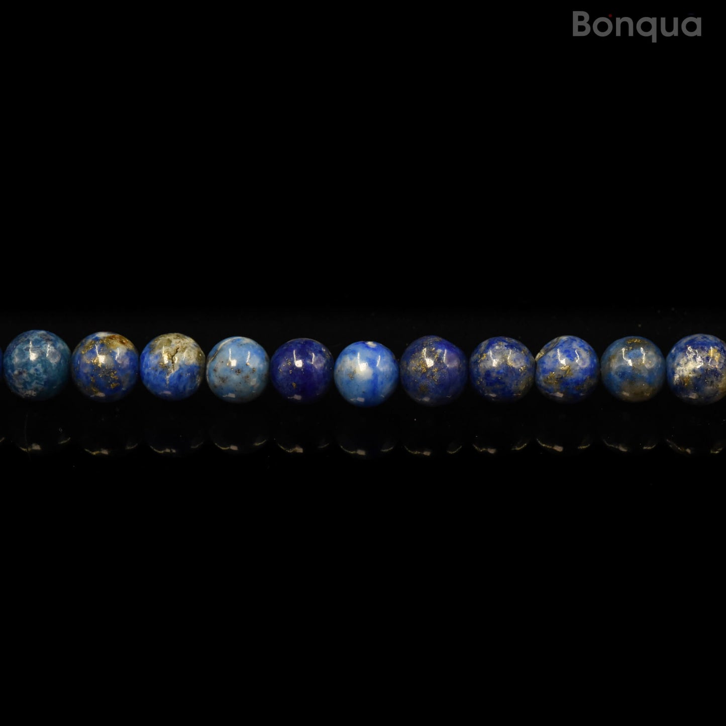 Perles Lapis Lazuli AA- Ronde