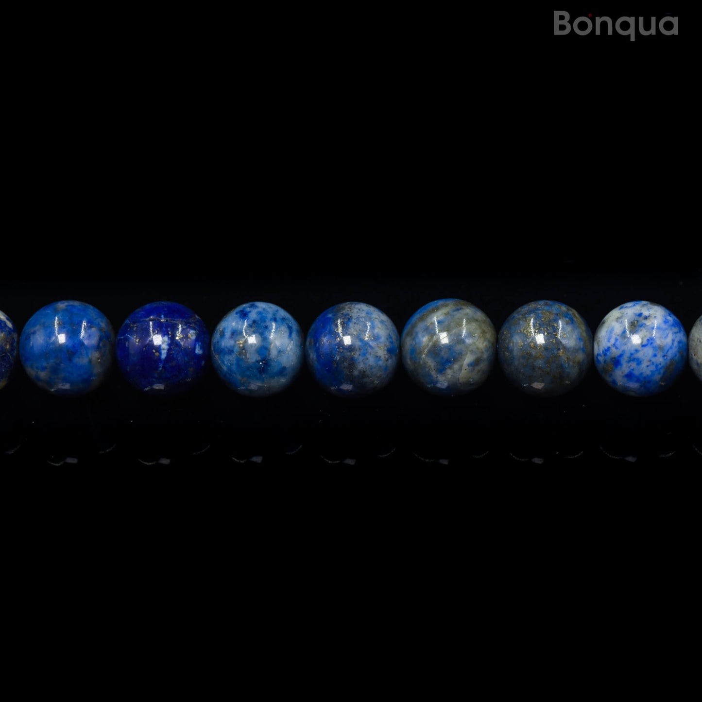 Perles Lapis Lazuli AA- Ronde