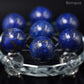 7 pc 20 MM Lapis Lazuli  Petite Sphere Avec Socle 7 Chakra
