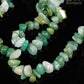 Fil de Chips Baroque en Aventurine verte