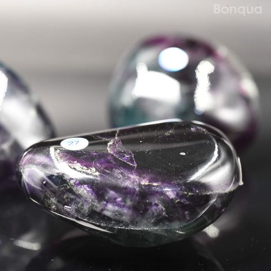 Galet de Fluorite