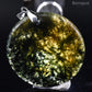 Pendentif Agate Mousse Ronde