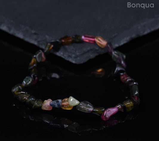 Bracelets Tourmaline Chips Baroque