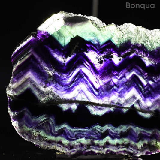 Tranche de Fluorite