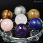 7 pc 20 MM 7 Chakra Petite Sphere Avec Socle