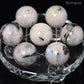 7 pc 20 MM Labradorite petite Sphere 7 Chakra