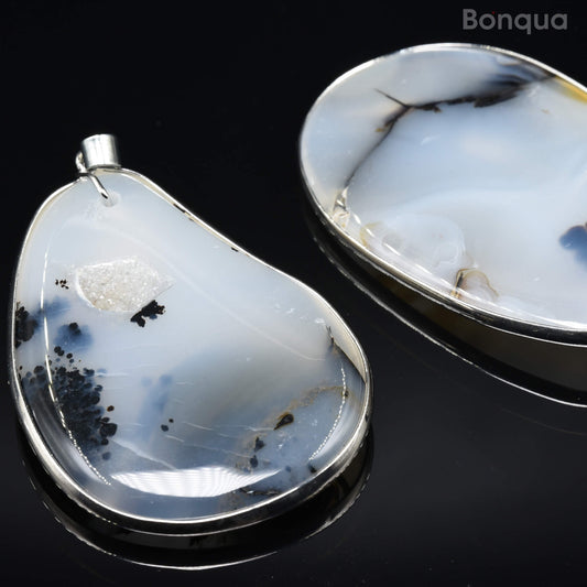 Pendentif Agate Montana